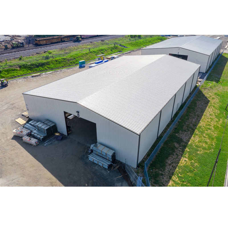 Turnkey Project Solution Steel Structure Warehouse with 40 Days Delivery Time and Painted or Galvanized Surface