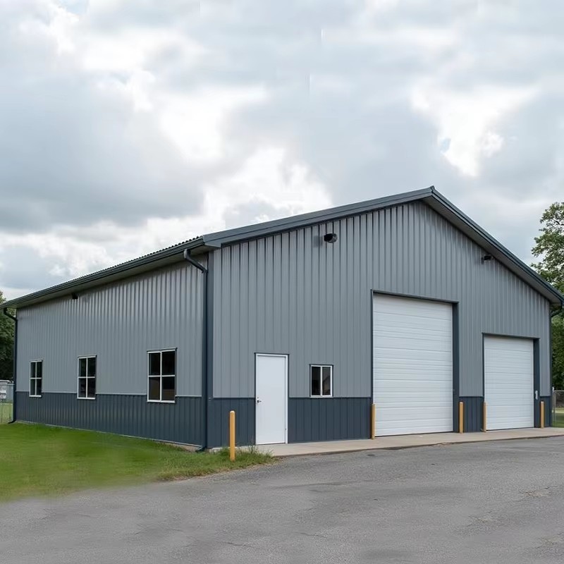 Fast-Assemble Weather-Resistant Steel Structure Warehouse