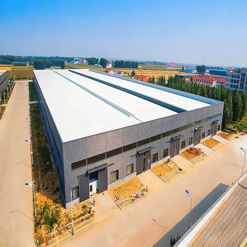 Fast Assembly Prefabricated Metal Building Steel Structure Workshop