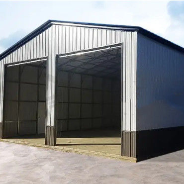 Industrial Steel Frame Workshop Building Lightweight Strong Steel Structures