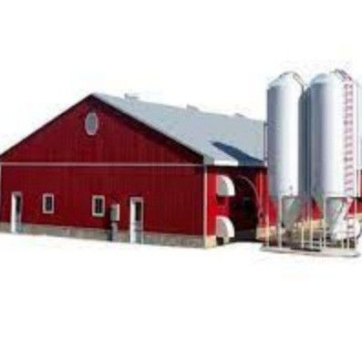 Economical Light Steel House Construction Customized Steel Structure Shed Factory