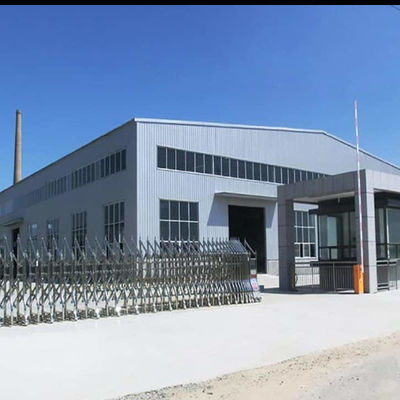 High Rigidity Steel Structure Workshop , Multi Storey Building Construction