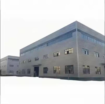Large Span Steel Structure Workshop Lightweight Prefabricated Industrial Buildings