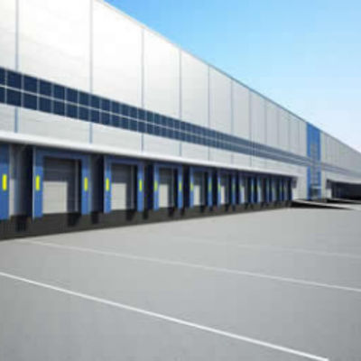 Multi Storey Steel Structure Building , Strong Metal Buildings Construction