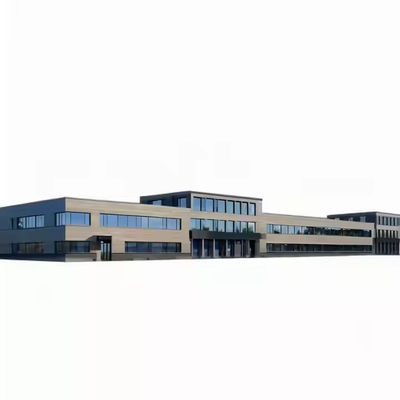 Strong Steel Structure High Rise Building , Modern Steel Frame Modular Buildings