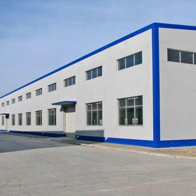Customized Steel Structure Construction Building / Multi Storey Steel Frame Construction