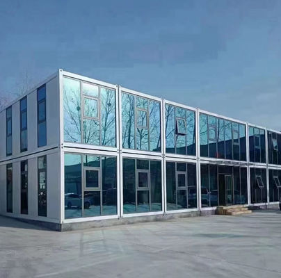 Prefabricated Container Homes 20ft 40ft Prefab Modular Steel Container Homes