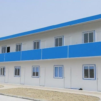 Q235 Steel Prefab Container House Customized Metal Container Homes