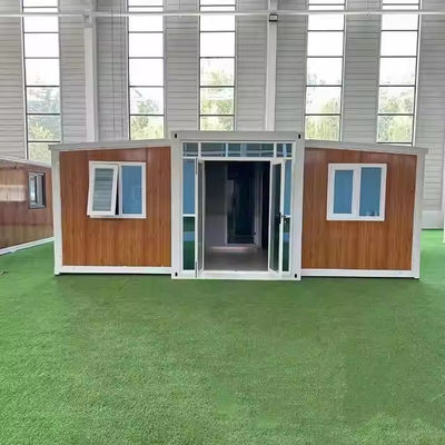Living Room Expandable Prefab House Three Bedroom Container Home Customized Color