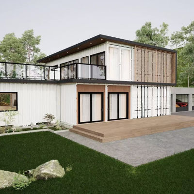 Versatile Prefab Expandable House Fast Install Expandable Modular Homes