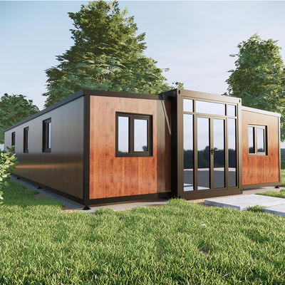 Fast Build Steel Prefab Modular Container Home , Expandable Prefab Tiny Home