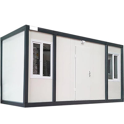 Luxury House Prefabricated Steel Container Prefab House , 20 40ft Container Home