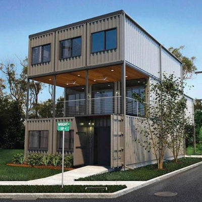 Modular Container Homes Prefab Metal Container House Fast Install