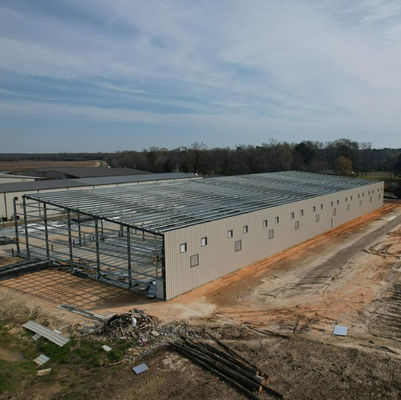 Commercial Metal Storage Buildings Steel Structure Workshop Factory