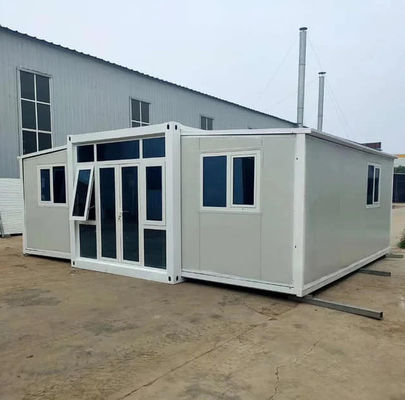 Eco Friendly Expandable Prefab House Easy Construct Low Maintenance