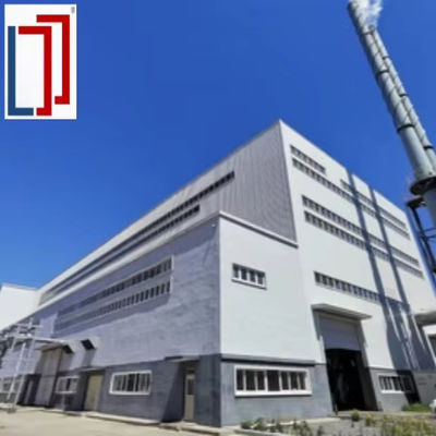 Strong Portal Frame Steel Structure Construction , Lightweight Steel Frame Construction