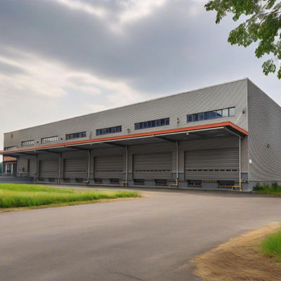 Modular Industrial Steel Structure Construction Prefab Structural Warehouse Workshop