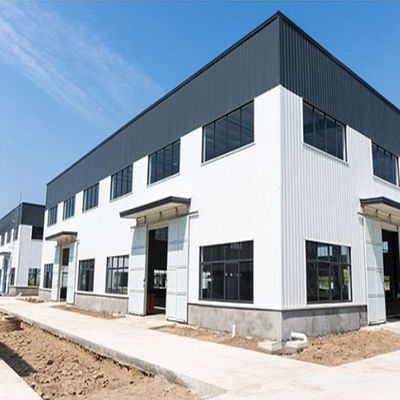 Modern Design Steel Structure Warehouse Workshop Versatile for Office Use
