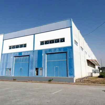 Sustainable Steel Structure Workshop , Strong Steel Buildings Construction