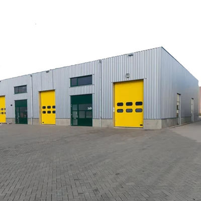 Commercial Steel Structure Building , Custom Industrial Steel Building Construction