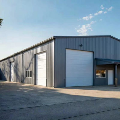 Custom Metal Frame Structure Construction Industrial Commercial Multi Storey Steel Building