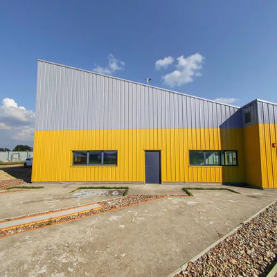 High Rise Steel Structure Factory Construction Lightweight Steel Frame Construction