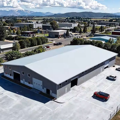 Prefab Modern Style Metal Workshop Factory Design For Optimal Work Environment