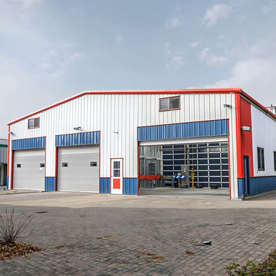 Effective Prefabricated Steel Workshop Buildings Industrial Use Durable Budget-Friendly for Industry
