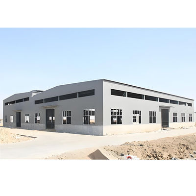 Durable and Sustainable Steel Structure Workshop for Industrial Applications