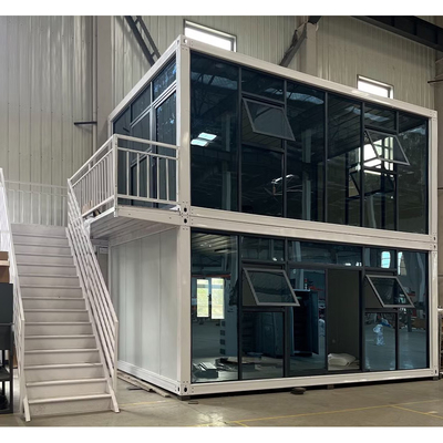 40ft 20ft Expandable Container Home , Expanding Container House Prefabricated