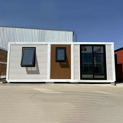 Corrosion Resistant Steel Expandable Container House Foldable Container Homes Prefabricated