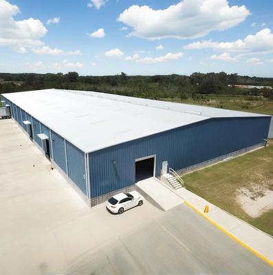 Steel Structure Warehouse Prefabricated High-Strength Steel Buildings for Industrial Storage & Logistics