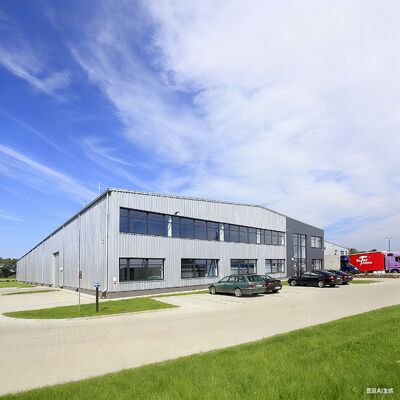 High Strength Cost-effective Building Steel Structure with 50 Years Life Of Service for Commercial Industrial Warehouses